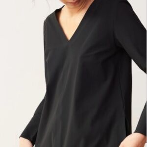 NWT - Aday Something Tailored Shirt - black medium